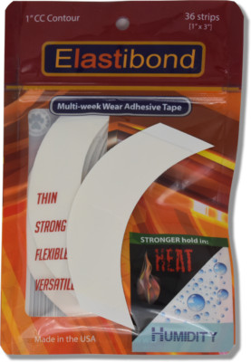 Elastibond Advanced Formula Bonding Klebeband 1'' CC Konturen (36 Stück/Tasche)