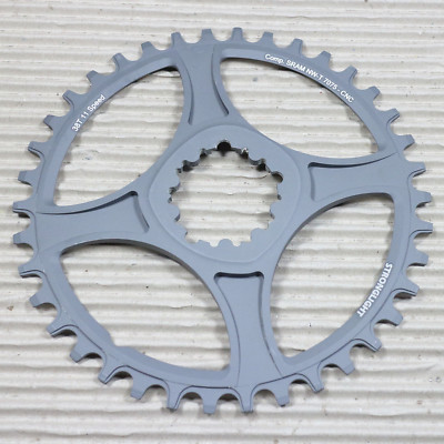 STRONGLIGHT MTB KETTENBLATT 38 Zähne grau X-sync 1x11 fach für Sram Direct Mount