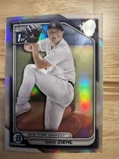 2024 Bowman Draft - Chrome Refractor #BDC-10 Gage Ziehl (RC)