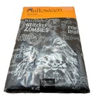 Halloween Fright Night Gothic Trick Or Treat Spooky Oblong Tablecloth 60”X84”