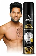 Urbangabru Hair Removal Cream Spray ,Painless Body Hair Removal Spray 200ml