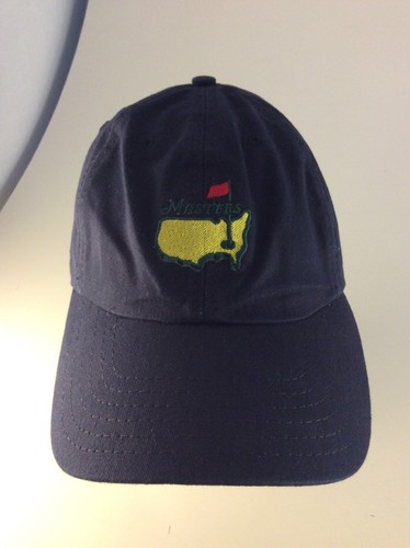 VTG Masters Golf Cap Strapback Blue 