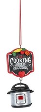 Ganz 4 Inch Pressure Cooker Christmas Ornament