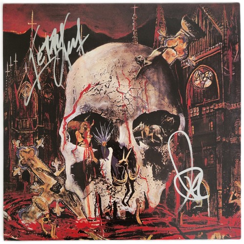 Slayer signed South of Heaven Album COA Exact Proof handsignierte Vinyl Schallplatte - Bild 5 von 5