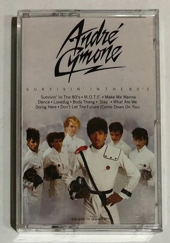 Prince - André Cymone – Survivin' In The 80's - Cassette Album
