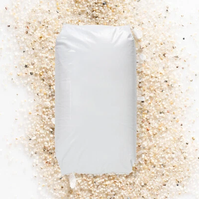 WOLFF & MÜLLER QUARZSANDE Sand Salzgemisch 90/10 zum Streuen im 25kg PE Sack Winterstreugut Streumittel