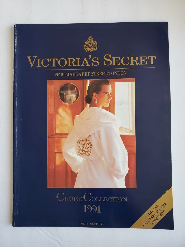 1991 CRUISE COLLECTION Victoria's Secret Catalog Suzanne Lanza