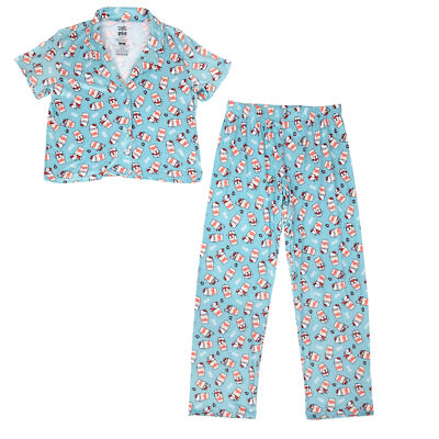 Hello Kitty Sanrio x Nissin Cup Noodles PJ Set Blue