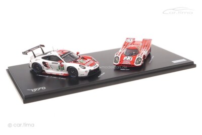 Set Porsche 917 K Le Mans 1970/911 RSR Le Mans 2020 Spark 1:43 WAP0209040NSET