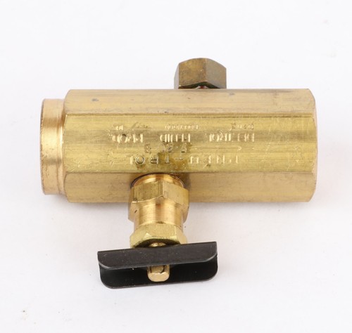 Deltrol F20B Pneumatic Flow Control Needle Valve, 1/4" NPT, 2000PSI, 3GPM - Picture 3 of 7