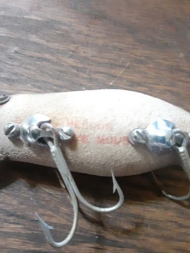 Señuelo vintage HEDDON - Fuzzy MEADOW MOUSE - Imagen 3 de 4