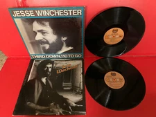 Lot of 2 Jesse Winchester LP's - See Item Description for details