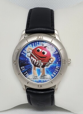 Vintage MM s The Official Candy of The New Millenium Watch 1998 Limited Edition