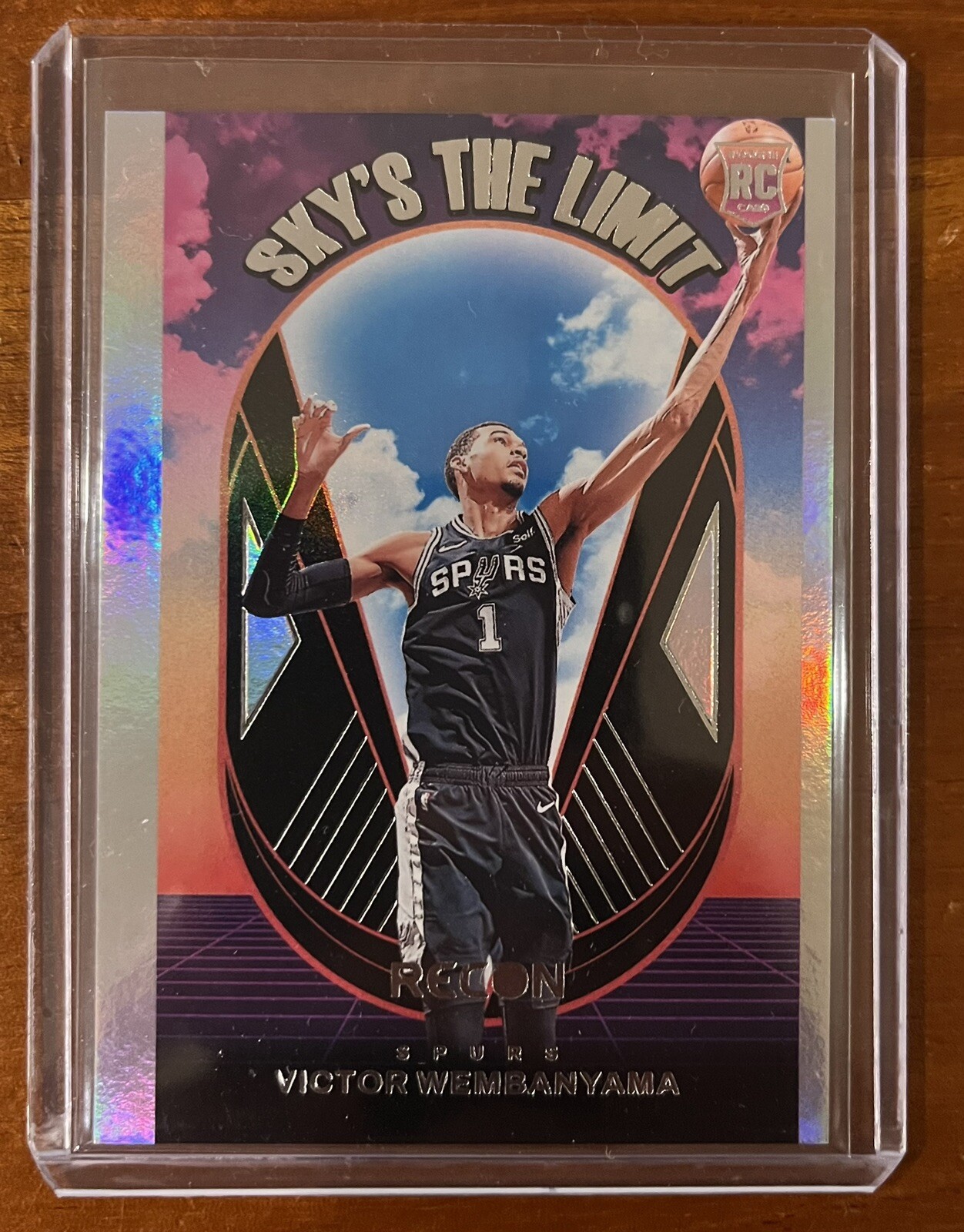 2023-24 Panini Recon Victor Wembanyama Sky’s The Limit Rookie