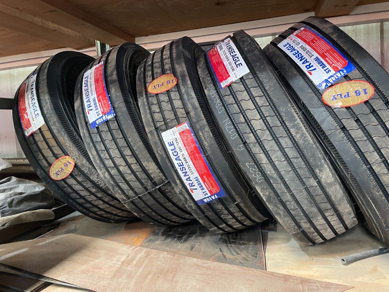 Transeagle All Steel ST Radial ST 235/80R16 Load G 14 Ply Trailer Tires