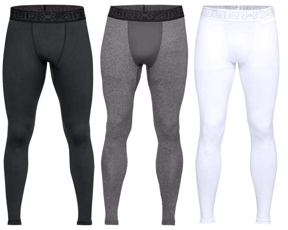 Under Armour Men's ColdGear Compression Leggings - 1320812 - FREE SHIPPING