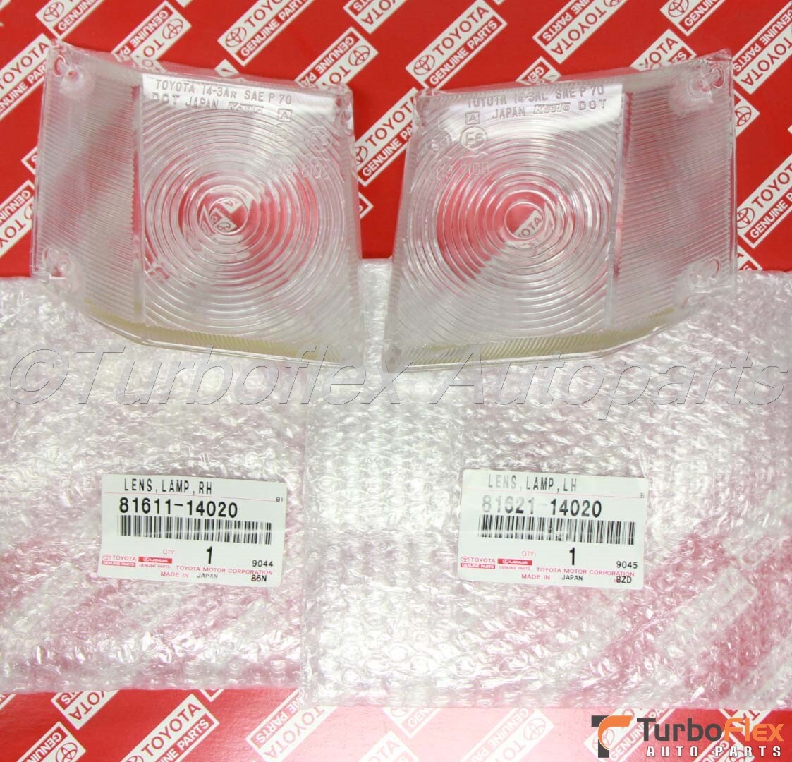 Toyota Celica 1971-1975 RA21 RA22 Front Corner Parking Light Lens