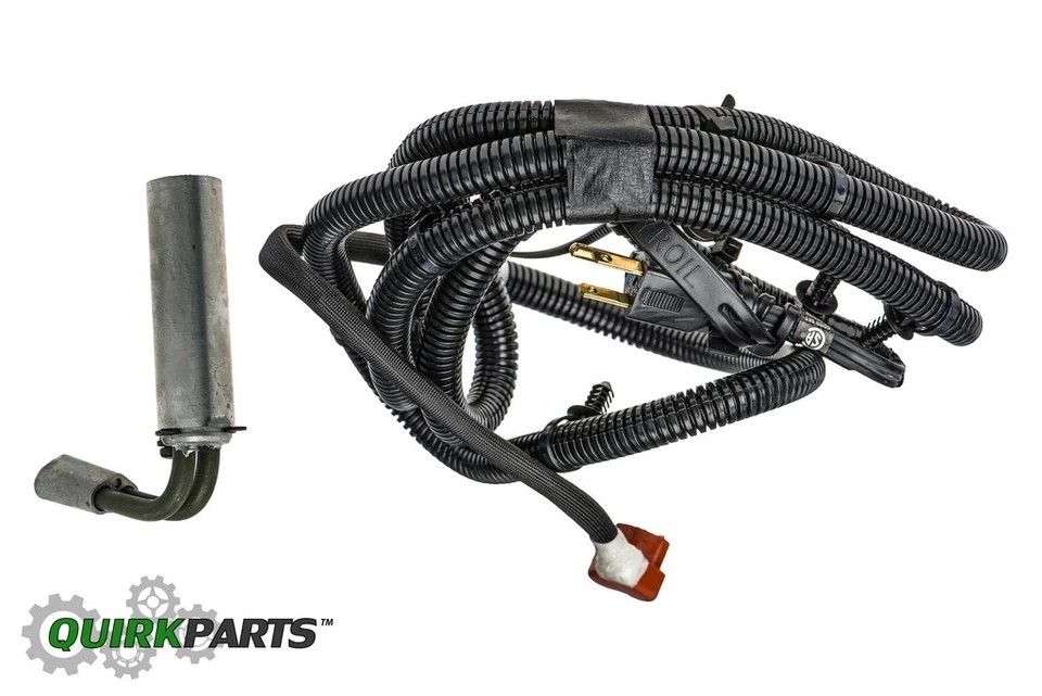 Dodge Ram 2500 3500 2010-2014 5,7 Hemi bloque de motor calentador OEM NUEVO genuino Mopar Foto 3 de 4