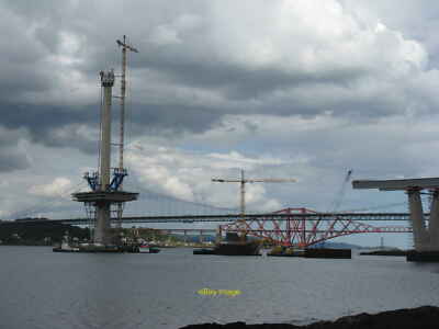 Foto 6x4 Mind the gap! Queensferry Noch zu starten ist die Verbindung c2015
