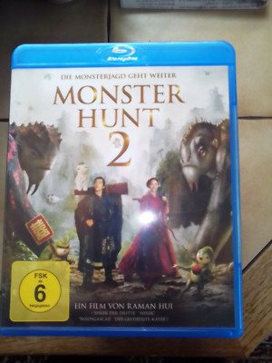 Monster Hunt 2  Ein Film über Monster und Aliens .Lustig und Abenteuerlich zugle