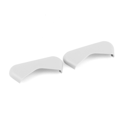 Gray Sunvisor Mount Bracket Cover Cap For Nissan SENTRA /JUKE Base 2014-2016 co - Picture 6 of 13