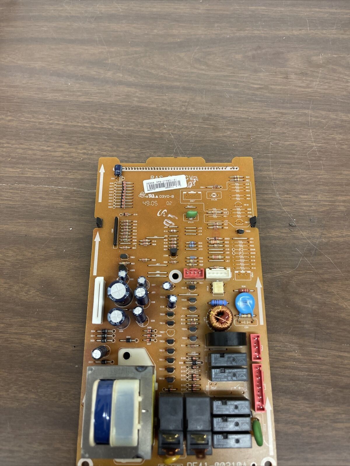 SAMSUNG MICROWAVE CONTROL BOARD PART DE4100310A A 279 eBay