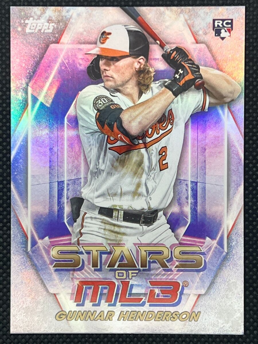 2023 Topps Stars of MLB Gunnar Henderson ROOKIE CARD SMLB-37 2023 Topps Stars of MLB Gunnar Henderson ROOKIE CARD SMLB-37