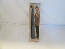 Vintage Lifetime Unbreakable Tapered Hair Comb Black Mens Unused Sealed