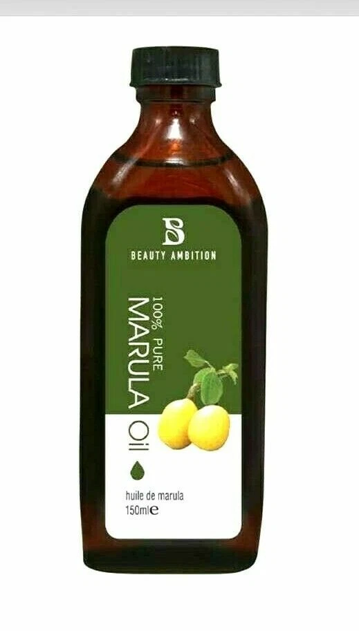 Essential Pure Marula Oil 150ml By Beauty Ambition For Hair and Body
