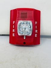 System Sensor P2RA SPECTR-Alert Wall Horn/Strobe RED 2 Wire Fire Alarm Open Box