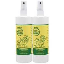 Grannick's Bitter Apple 16 Oz 2 Pack Spray for Dogs Discourages Chewing