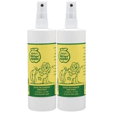 Grannick's Bitter Apple 16 Oz 2 Pack Spray for Dogs Discourages Chewing