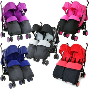 zeta city double buggy