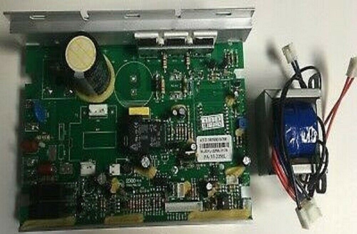 Replacement Motherboard / Control Board For American SOLE F60 & F65 Treadmills - Main Computer Power Driver Circuit Board