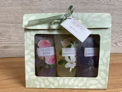 Boots The Garden Collection Bath Trio Badegel 
