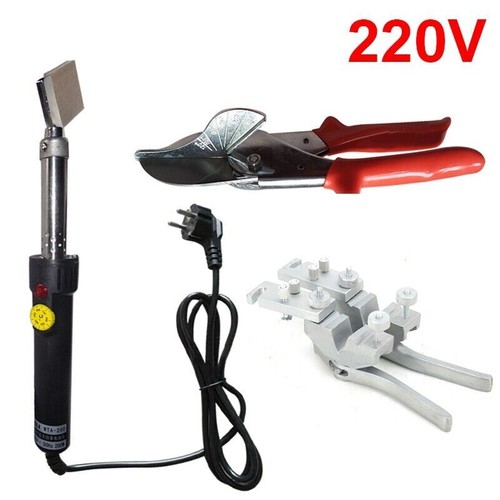 110/220V TEMP Adjustable PU Round Belt Butt Welding machine Tool&Scissor &Clamp - Picture 3 of 12