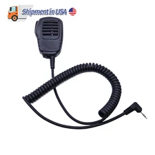 1-Pin Handheld Speaker Mic Microphone For Motorola Talkabout Radio Walkie Talkie