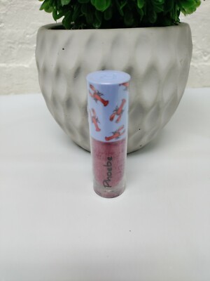Makeup Revolution x Friends PHOEBE Lip Gloss NEW 0.15 oz