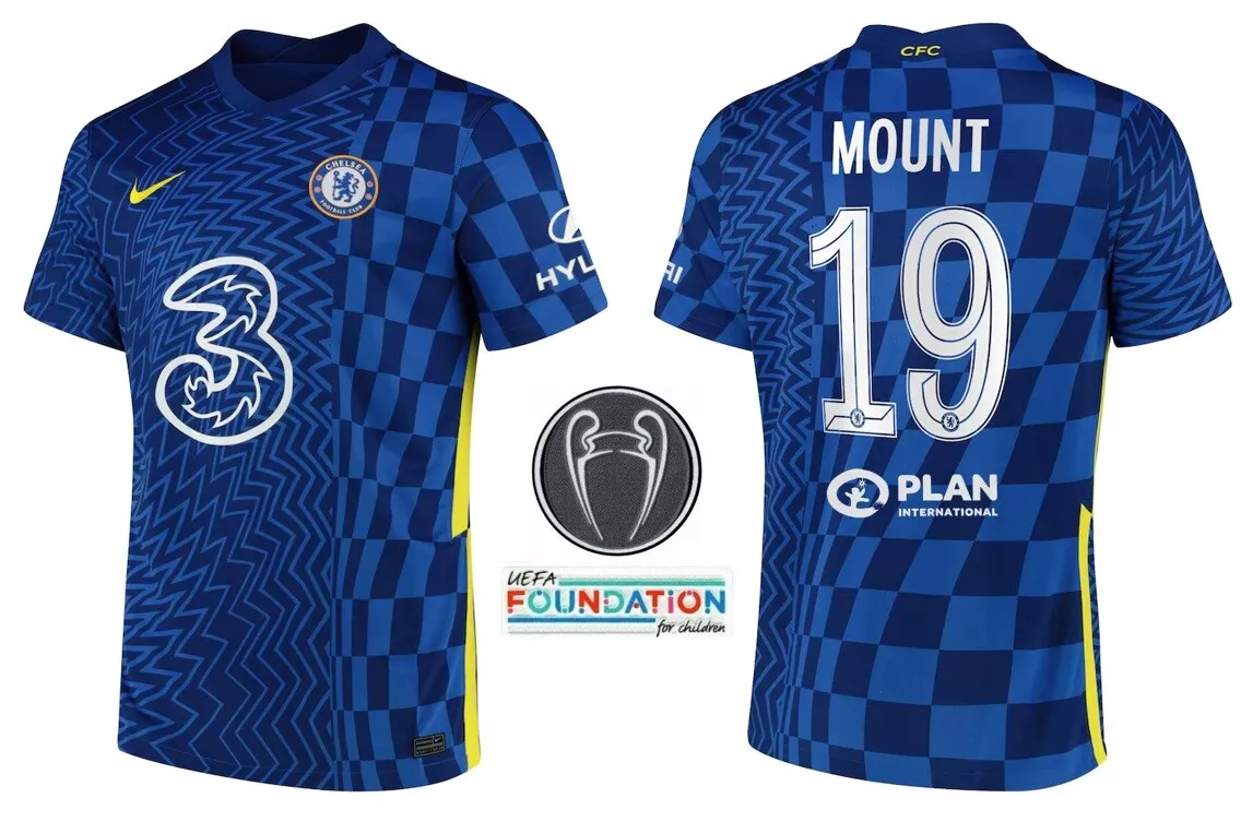 Nike champions 19 best sale jersey