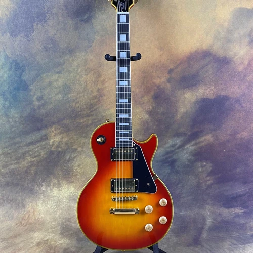 Yellow Logo Yellow Bound 6-String Custom Electric Guitar Ships from USA
