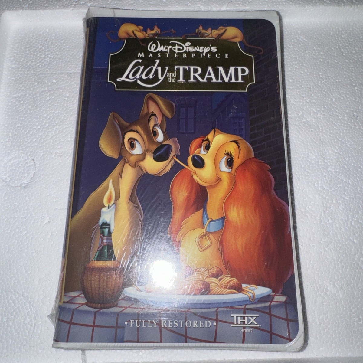 Tramp 1955 Watch Lady And The Tramp 2019 Free Lady And The Tramp (VHS,  2006,) NOS Sealed FREE SHIPPING