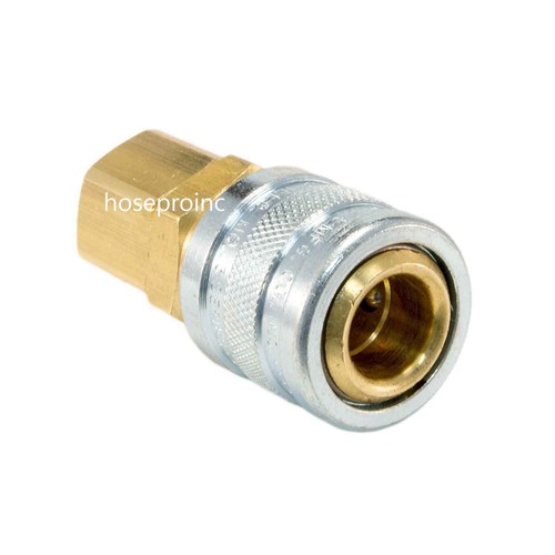 50 piezas 1/4 NPT Accesorios de Manguera de Aire Estilo M Línea de Herramientas Compresor Enchufe de Construcción - Imagen 2 de 6