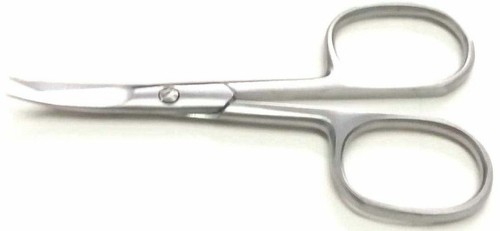 Tijeras de uso diario belleza uñas dedo del pie pedicura manicura cutícula afilada  - Imagen 1 de 4