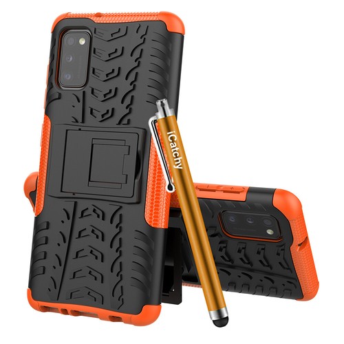 For Samsung Galaxy A41 Case Shockproof Heavyduty Hybrid Cover For A41 Phone - Picture 3 of 30