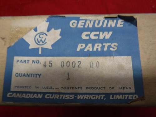 NOS JOHN DEERE VINTAGE SNOWMOBILE CCW M63623 NEW LEFT CYLINDER HEAD  45000200 - Bild 4 von 6