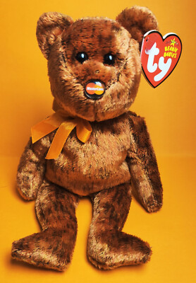 Ty Beanie Babies M.C. Beanie VI (6) Mastercardteddy  Sammlungsauflösung