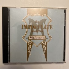 The Immaculate Collection by Madonna CD