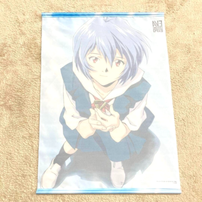 Evangelion Rei Ayanami School Uniform B2 Size Tapestry Wall Scroll