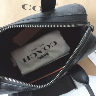 コーチバッグ COACHハンドバッグ CA186 メンズミニボストンバッグ COACHバッグ コーチハンドバッグ CA186 ミニボストンバッグ 斜