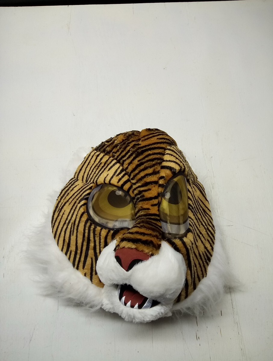 Dandee Maskimals Big Greater Heads Tiger Full Head Mask Costume